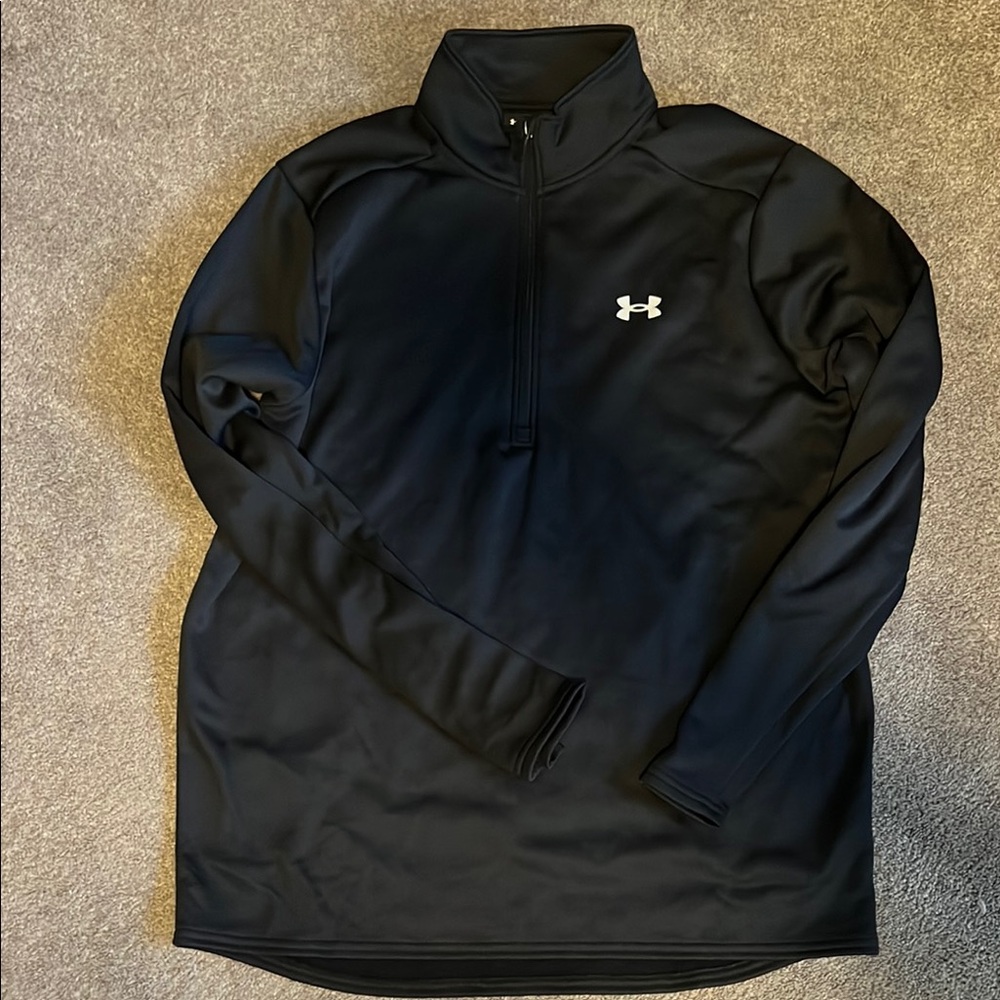 Under armour quarter zip